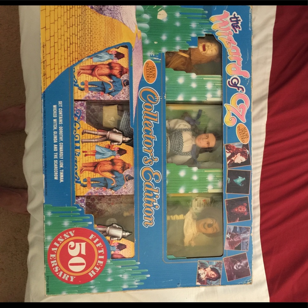 Wizard of Oz Collectors Edition 50th Anniversary
